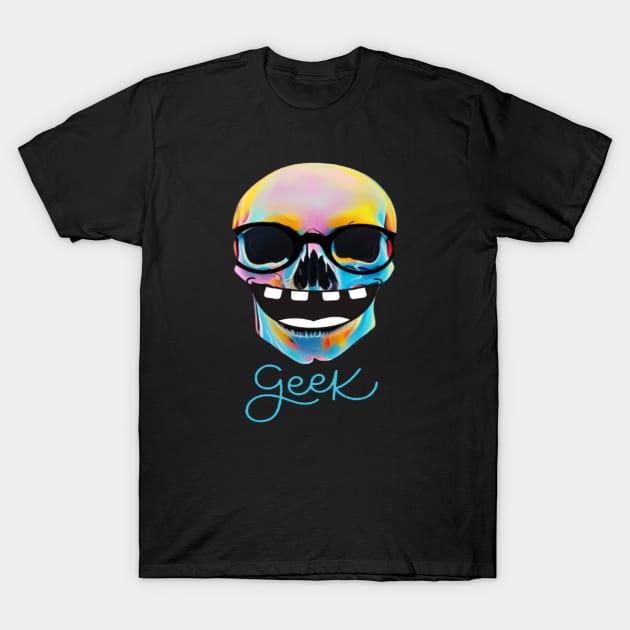geek T-Shirt by Jerry the Artist